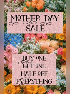 BUY ONE GET ONE 50% OFF
